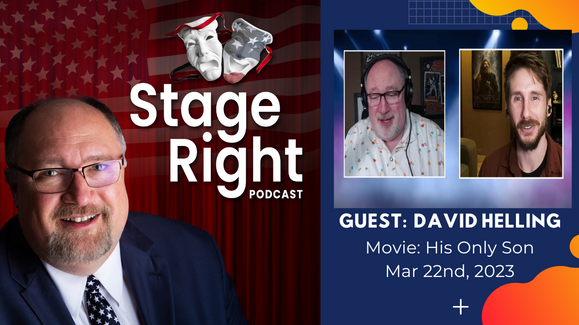 Stage Right with guest David Helling